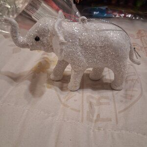 VINTAGE TREE DECORATION/ ELEPHANT